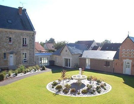 Logis Hotel Chemin Des Dames Le Relais De Fleurette Pontavert Exteriör bild