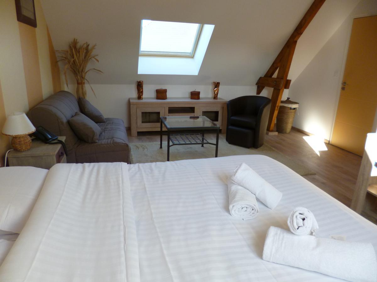 Logis Hotel Chemin Des Dames Le Relais De Fleurette Pontavert Exteriör bild