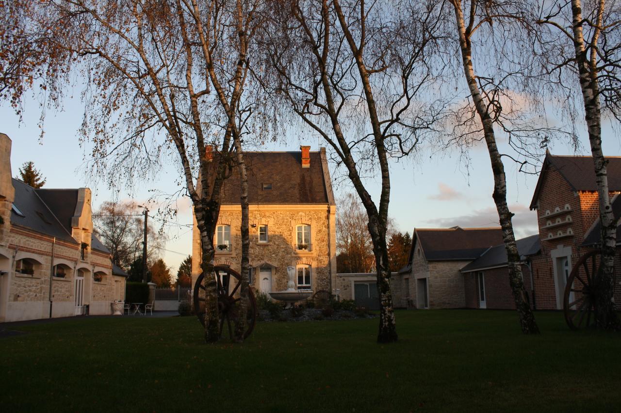 Logis Hotel Chemin Des Dames Le Relais De Fleurette Pontavert Exteriör bild