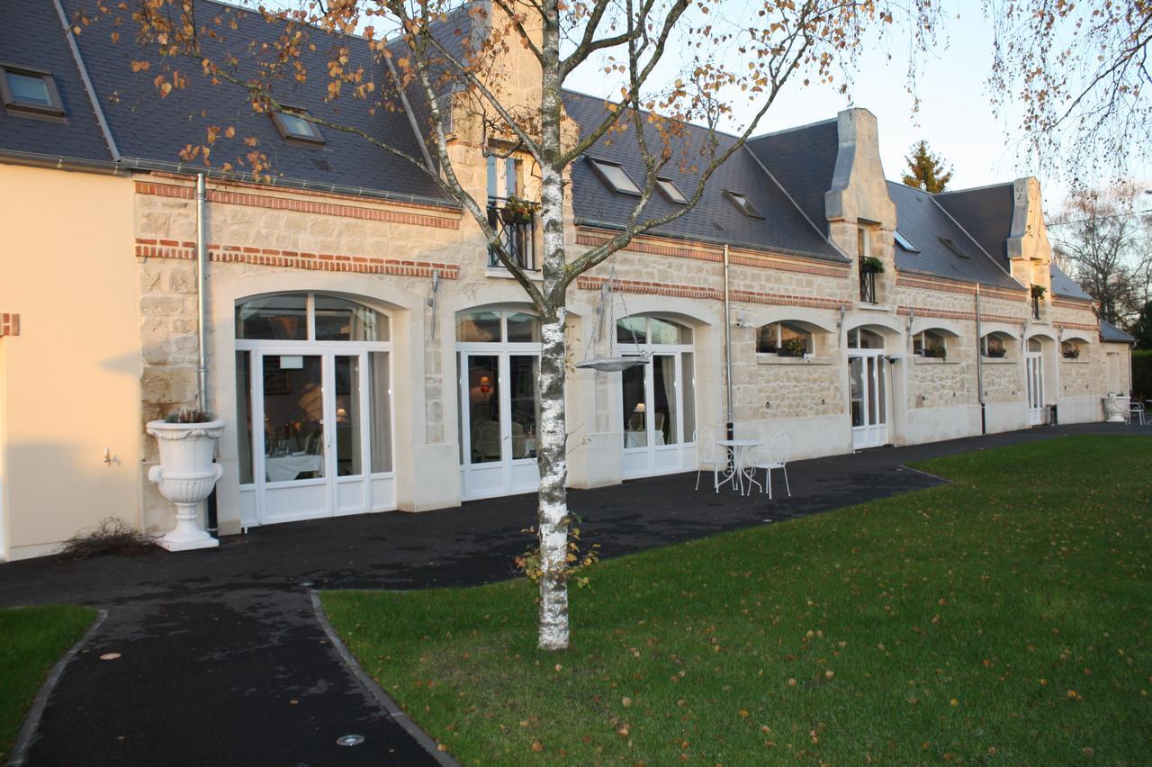 Logis Hotel Chemin Des Dames Le Relais De Fleurette Pontavert Exteriör bild