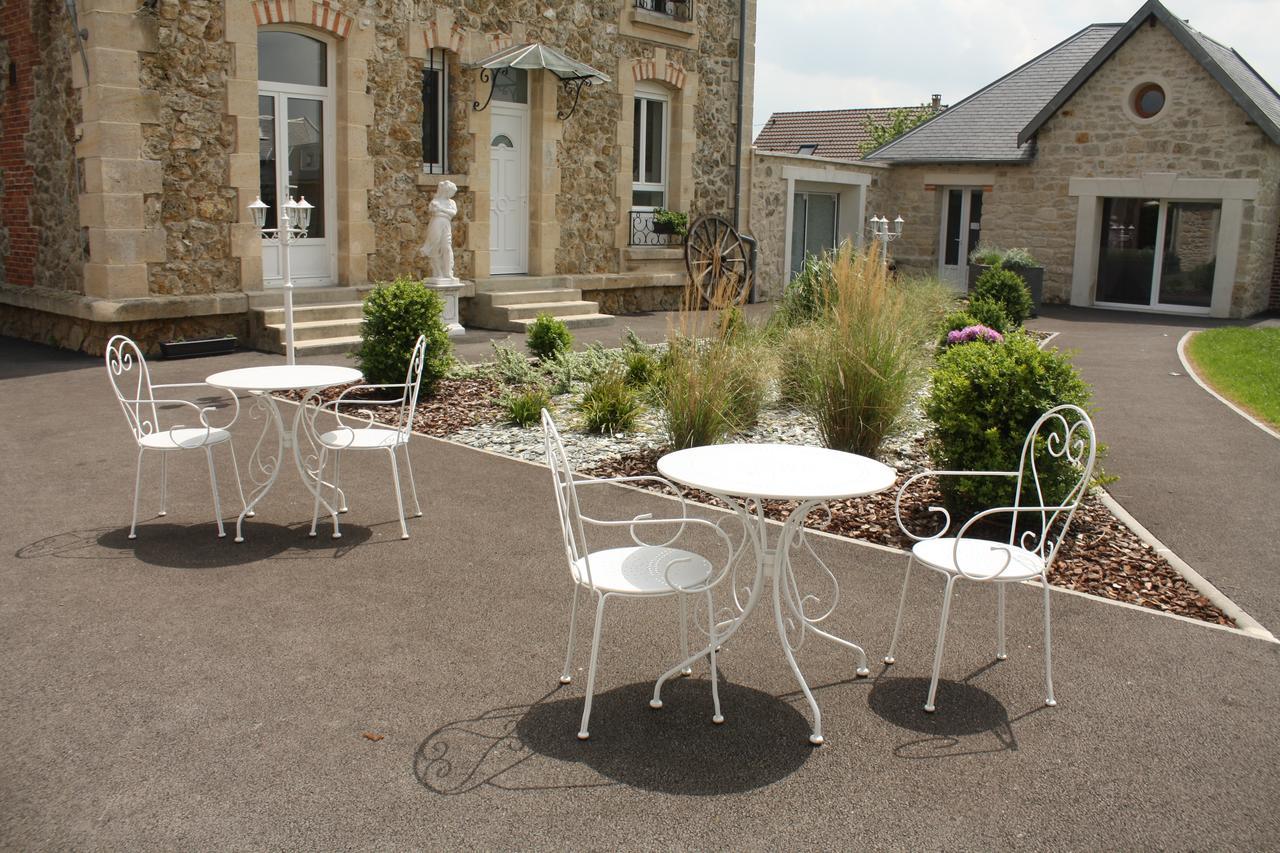 Logis Hotel Chemin Des Dames Le Relais De Fleurette Pontavert Exteriör bild
